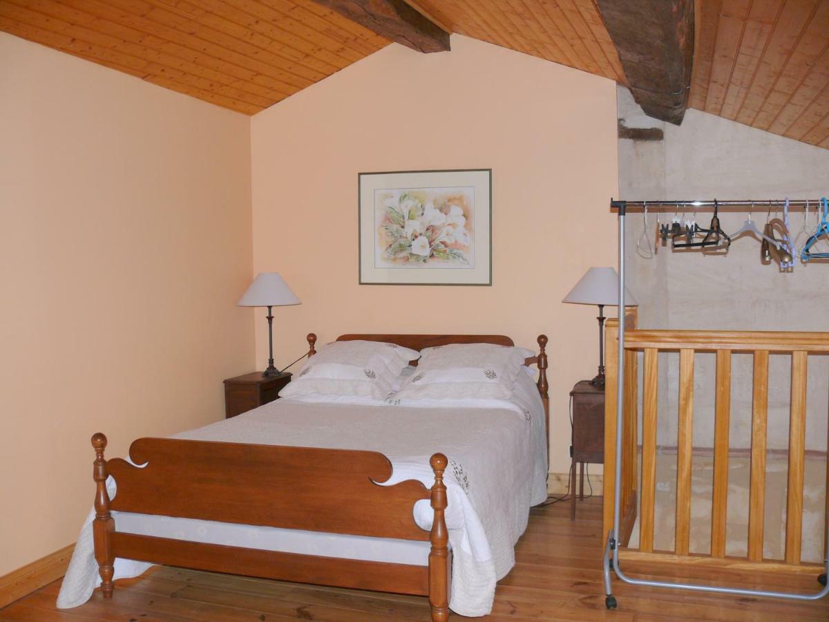 Appartamento Les Oiseaux Saint-Émilion Esterno foto